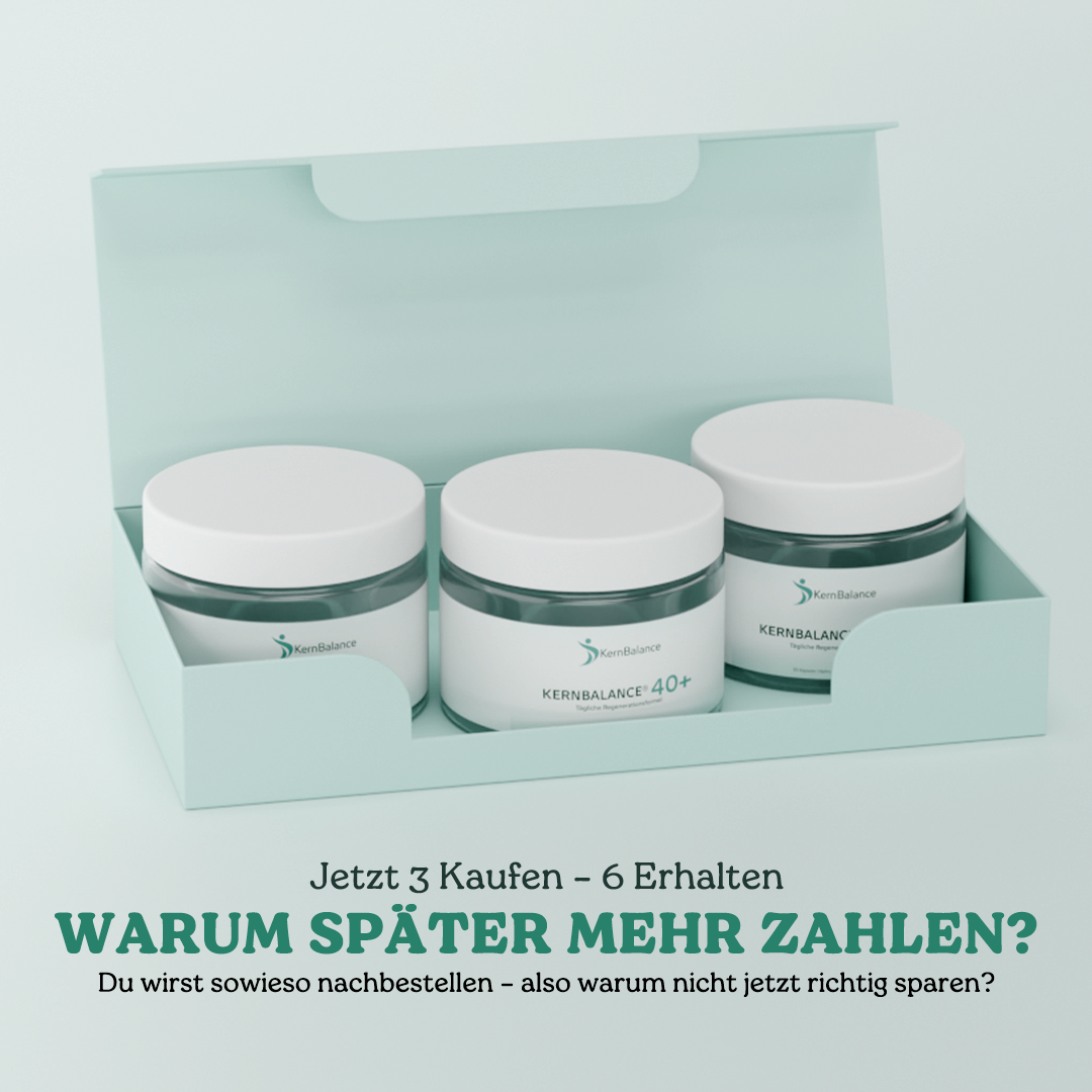 KERNBALANCE® 40+ – Tägliche Regenerationsformel