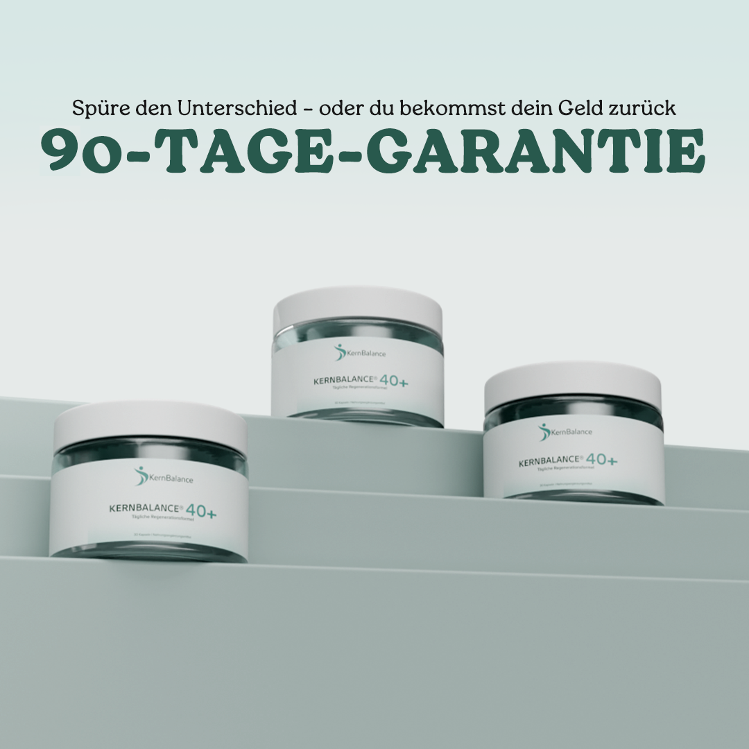 90-Tage-Garantie: Spuere den Unterschied oder du bekommst dein Geld zurueck