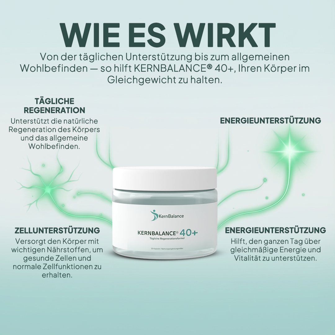 KERNBALANCE® 40+ – Tägliche Regenerationsformel